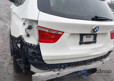 2012 BMW X3 xDrive28I z USA, uszkodzony, nr VIN 5UXWX5C5XCL725679